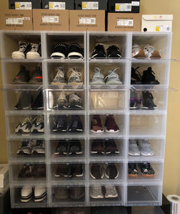 shoe collection boxes