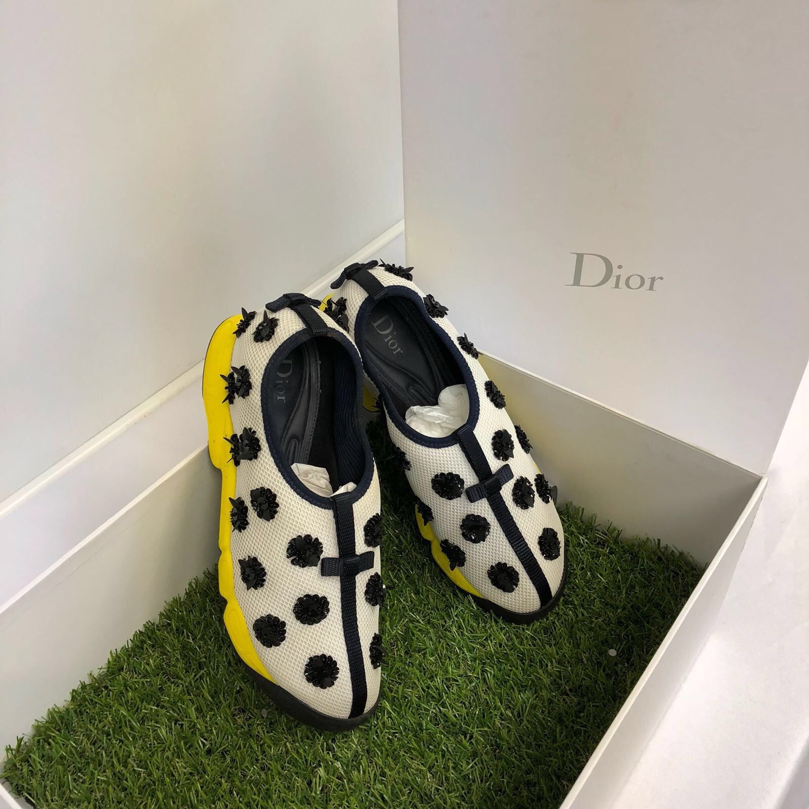 dior fusion sneakers price