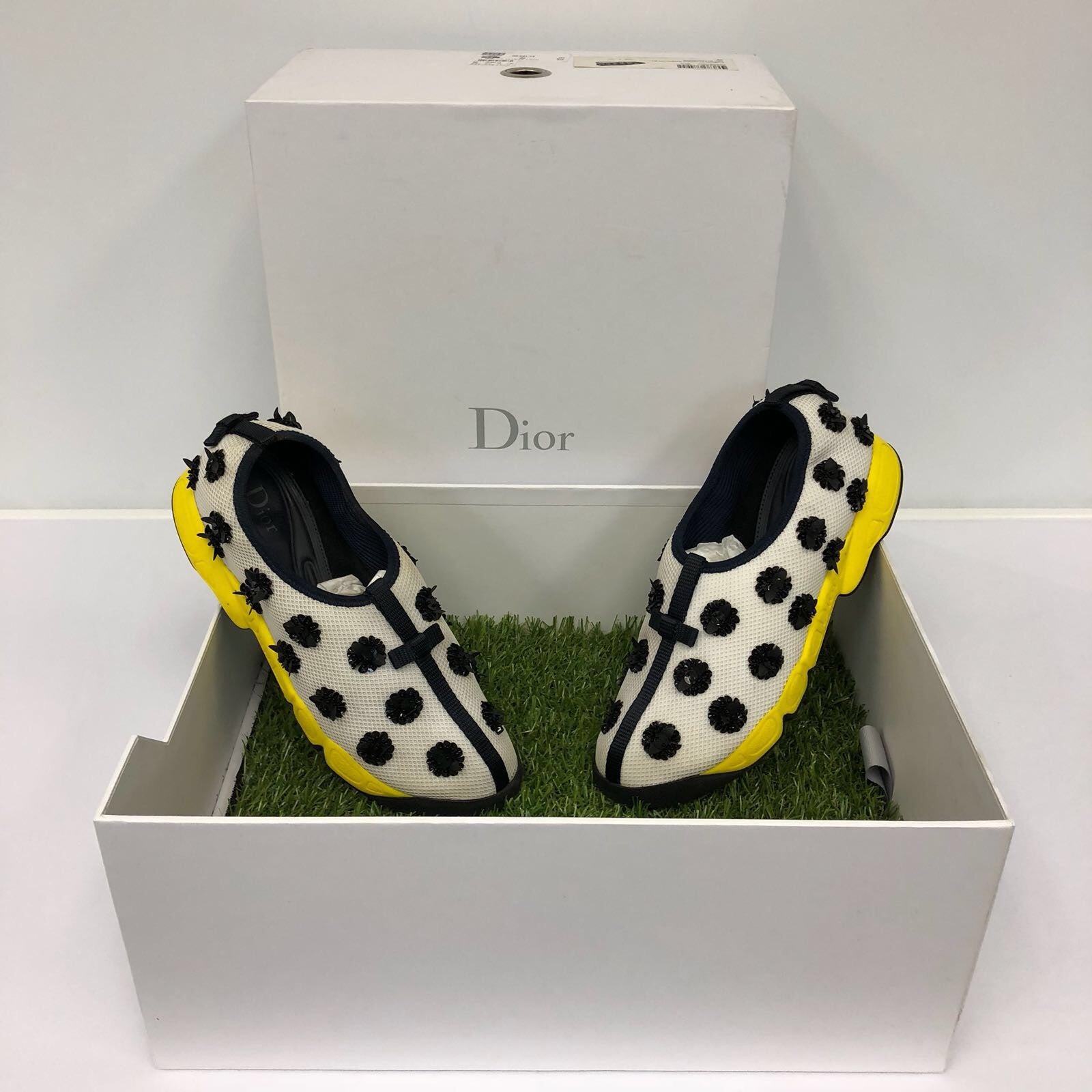 Christian Dior Fusion Sneakers – D2D 