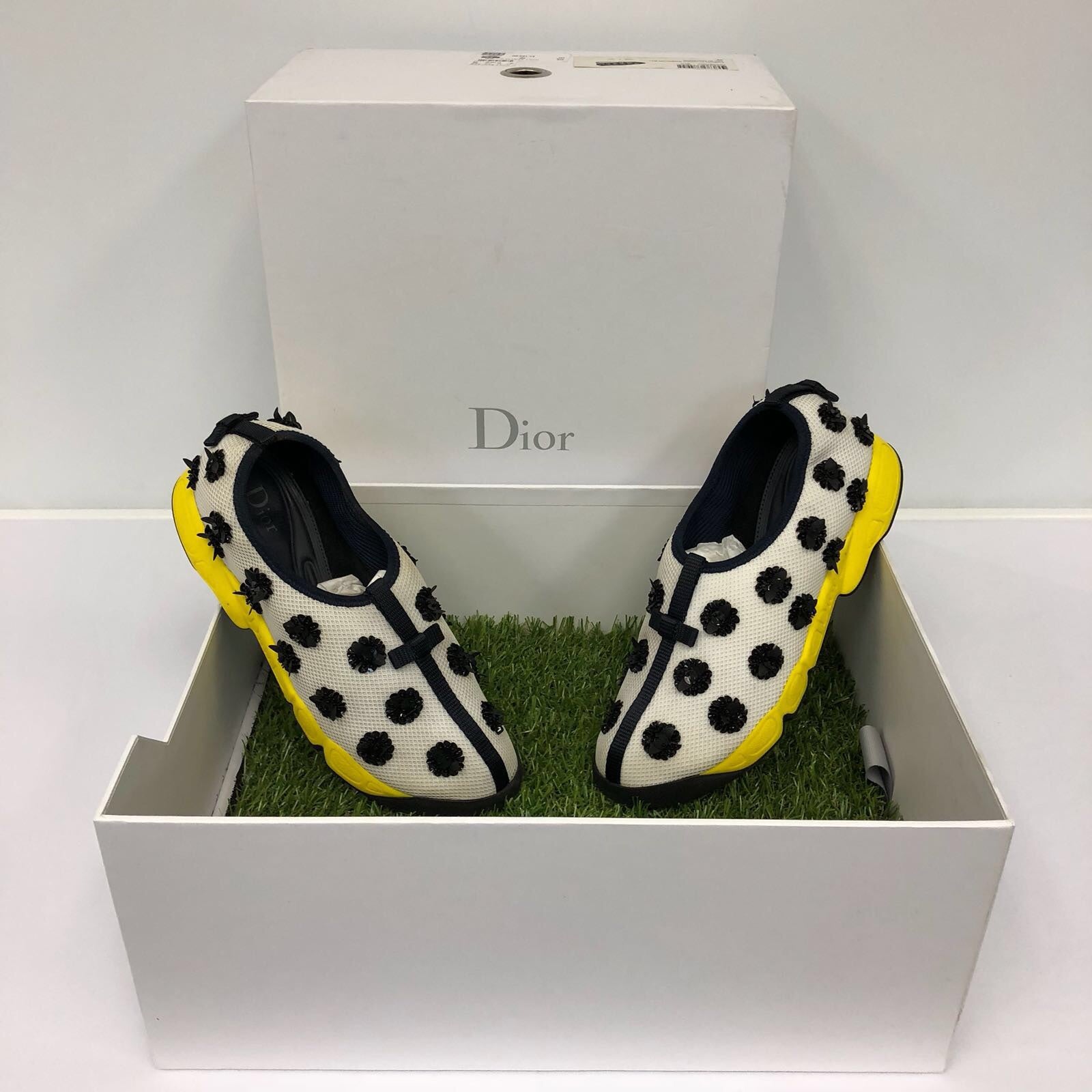 dior fusion sneakers price