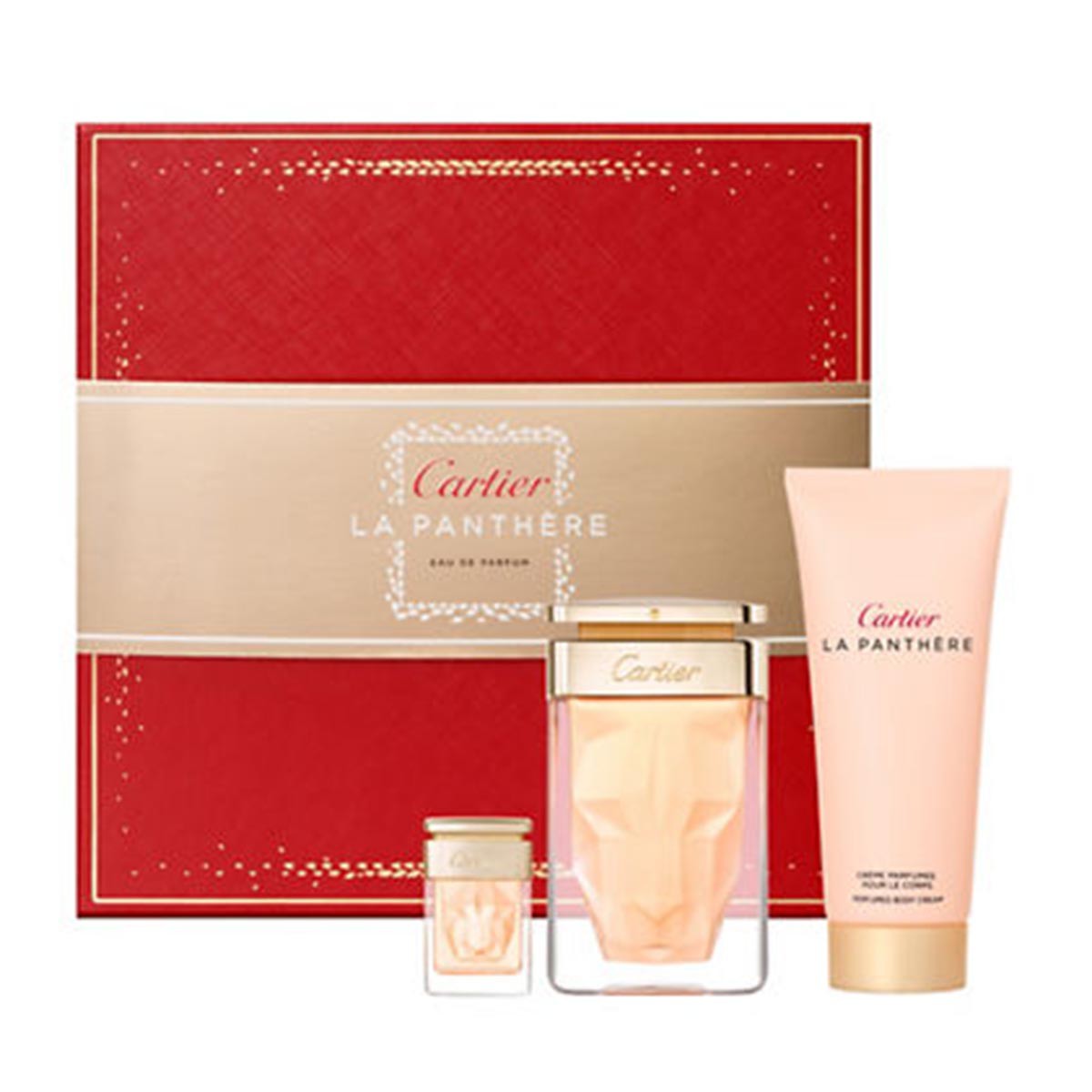 Cartier La Panthere EDP Gift Set for Women