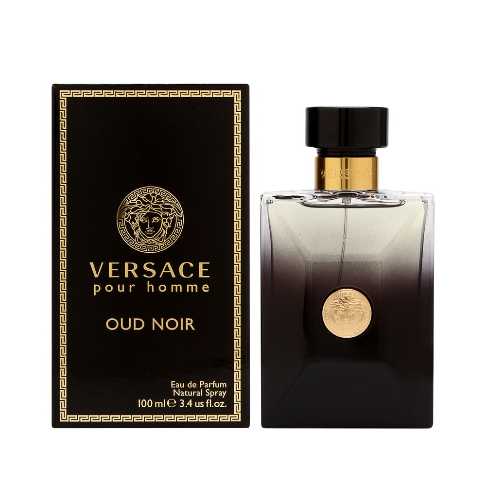 versace pour homme oud noir 100ml eau de parfum