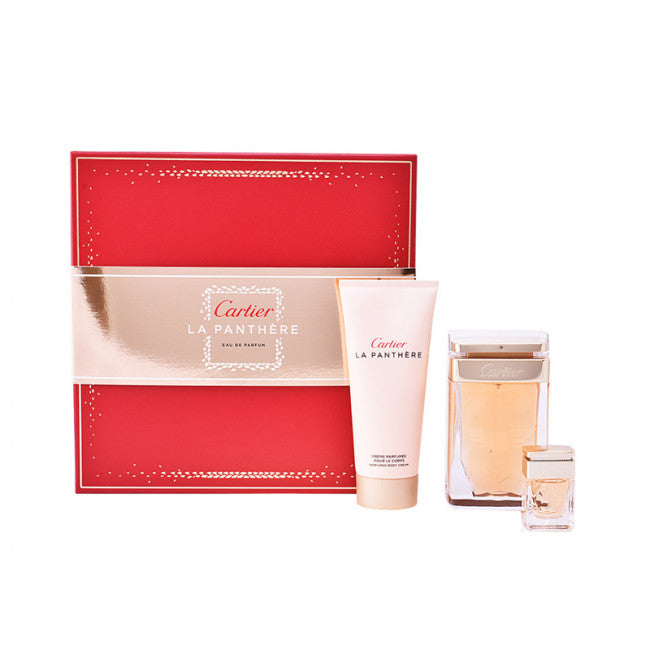 cartier la panthere set