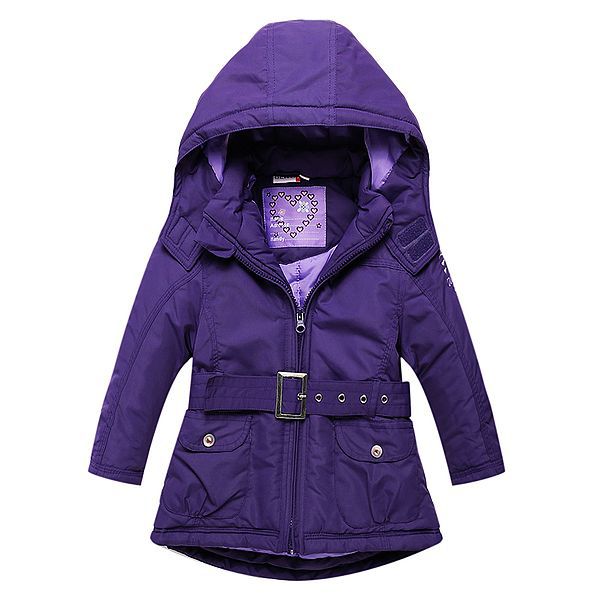 purple hooded jacket