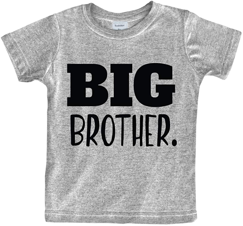 Big Brother Shirt for Toddler | Promoted to Best Big Brother | Announc ...