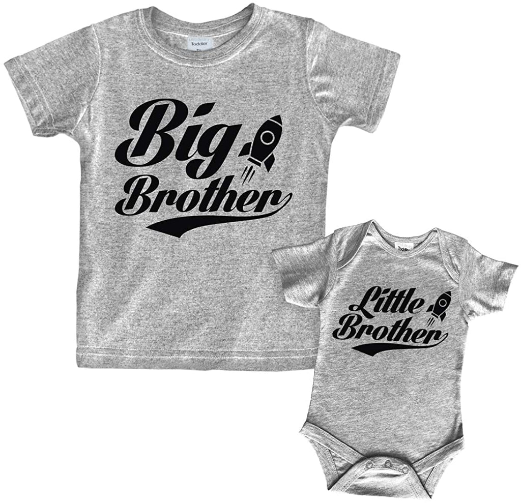 baby and big brother matching outfits