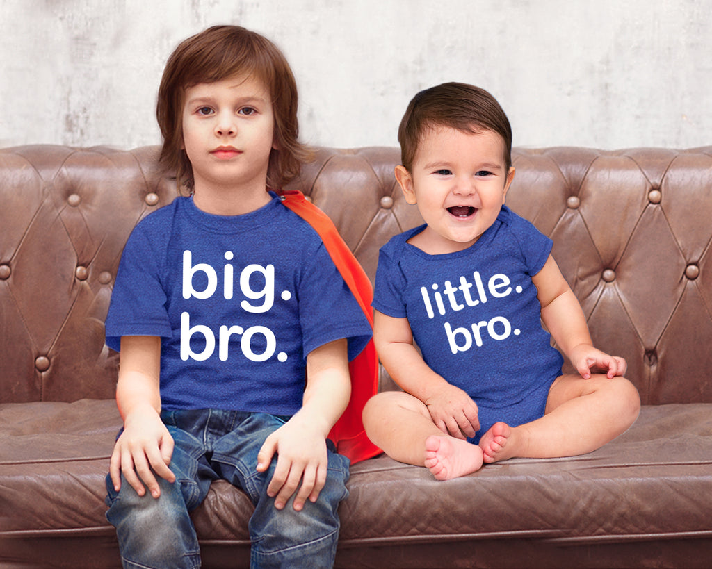 Big bro Little bro Shirts | Big Brother Little Brother Shirt | – Toddler