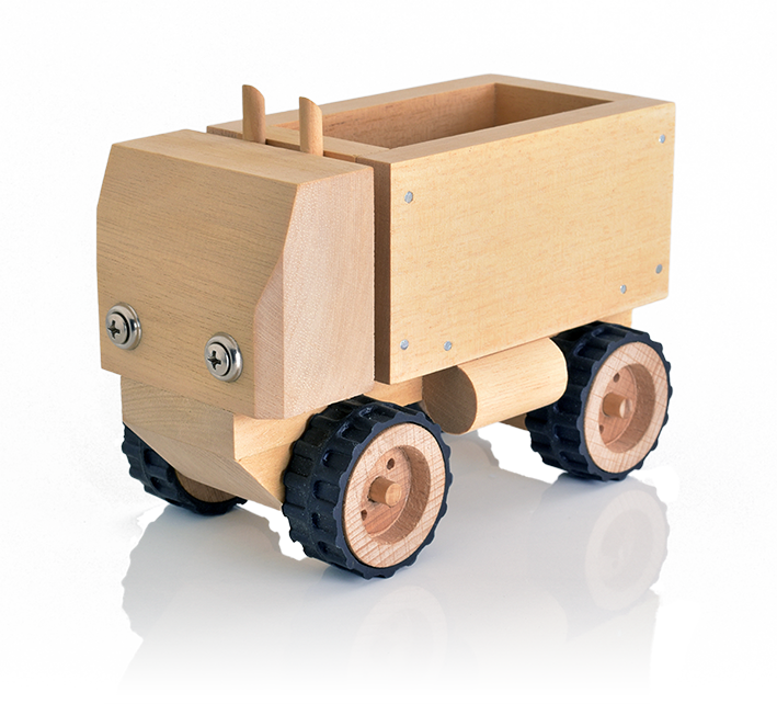 wooden toy kits to build