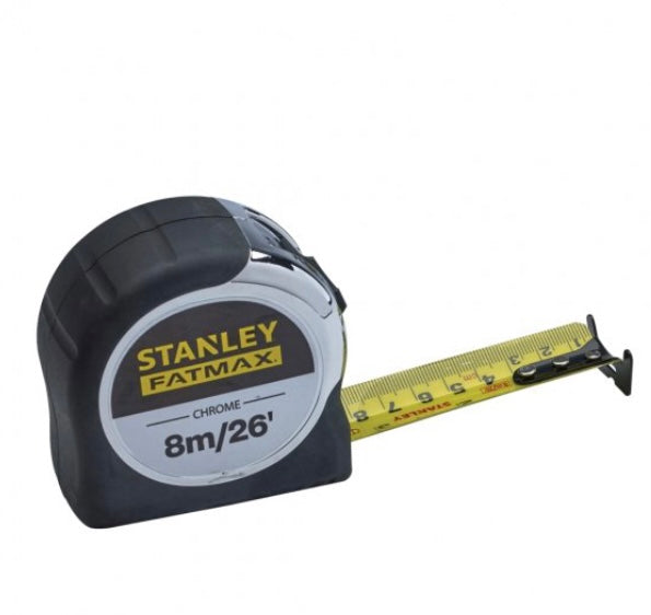 Stanley 8m/26ft Tape Measure 33-428 Class II CE Rated wilth NIST