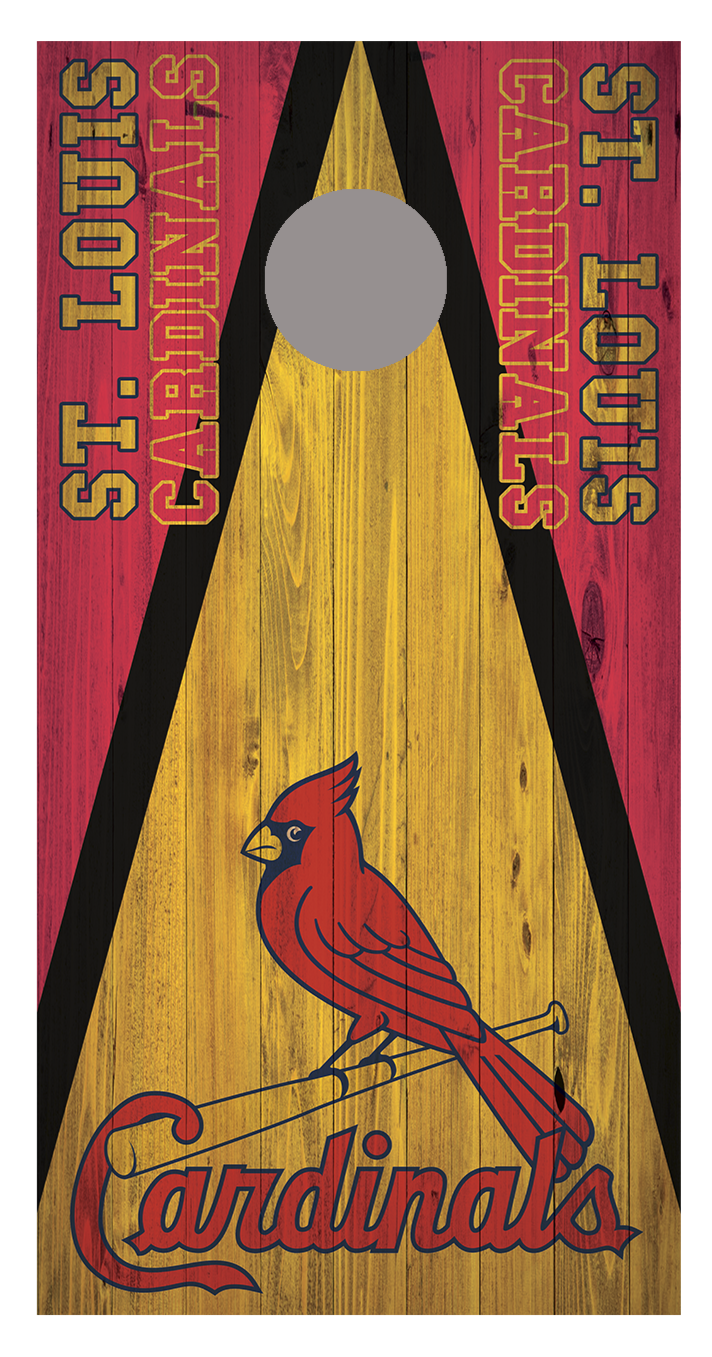 St. Louis Cardinals 2' x 4' Vintage Cornhole Board Set