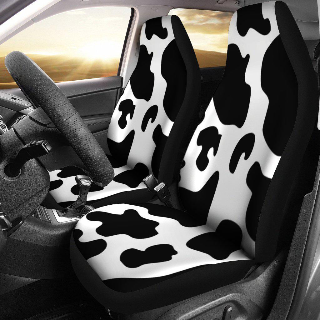 cow print seat cover