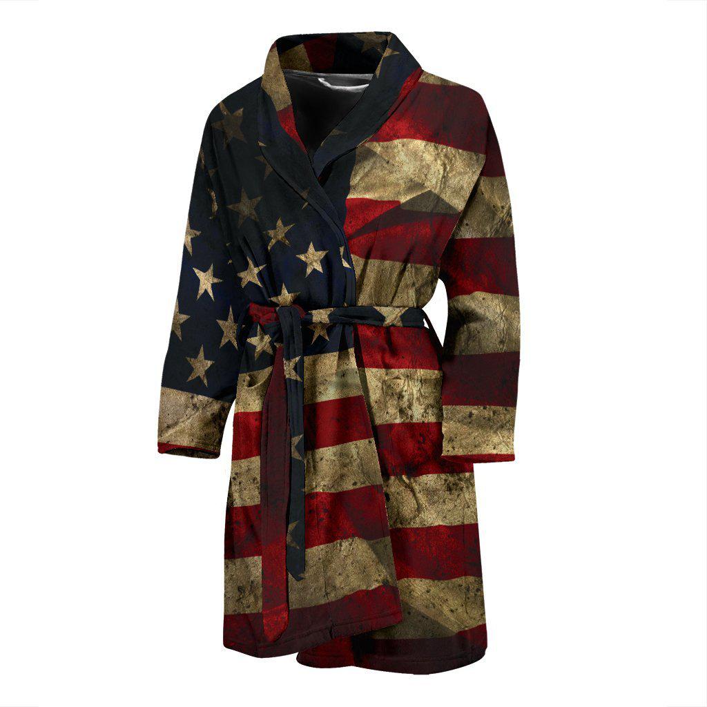 Dressing gown, American