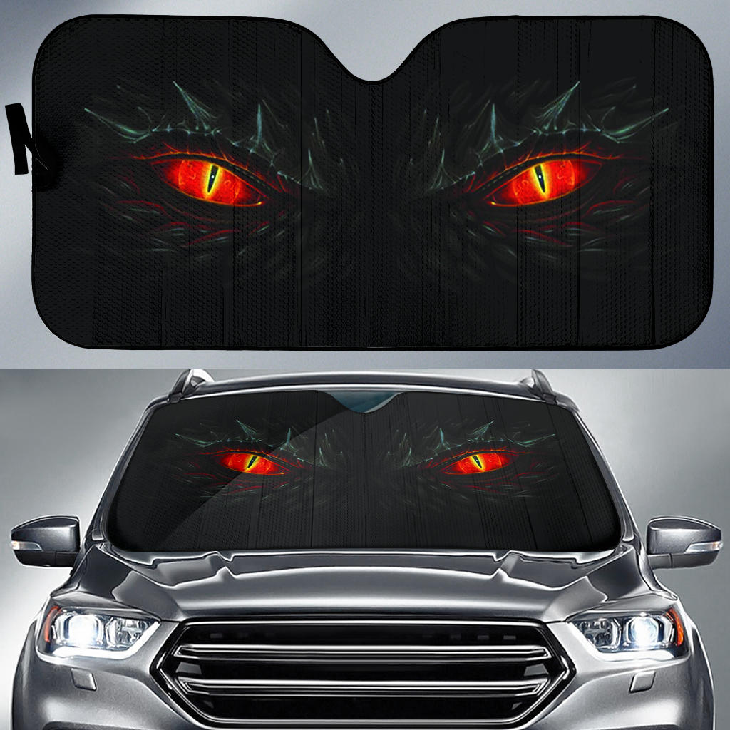 Dragon Eyes Red Sun Shades