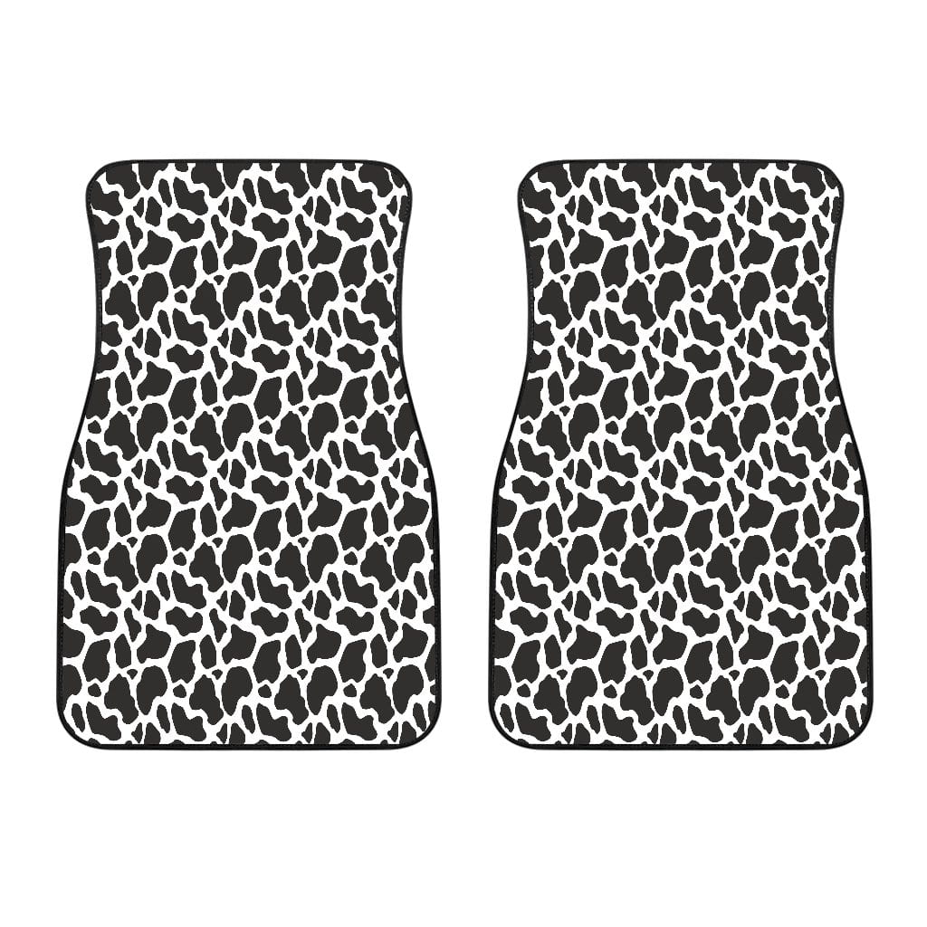 Cow Animal Print Car Floor Mats