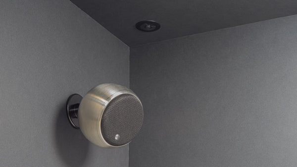 Faradite Motion Sensor with a Gallo Acoustics Speaker