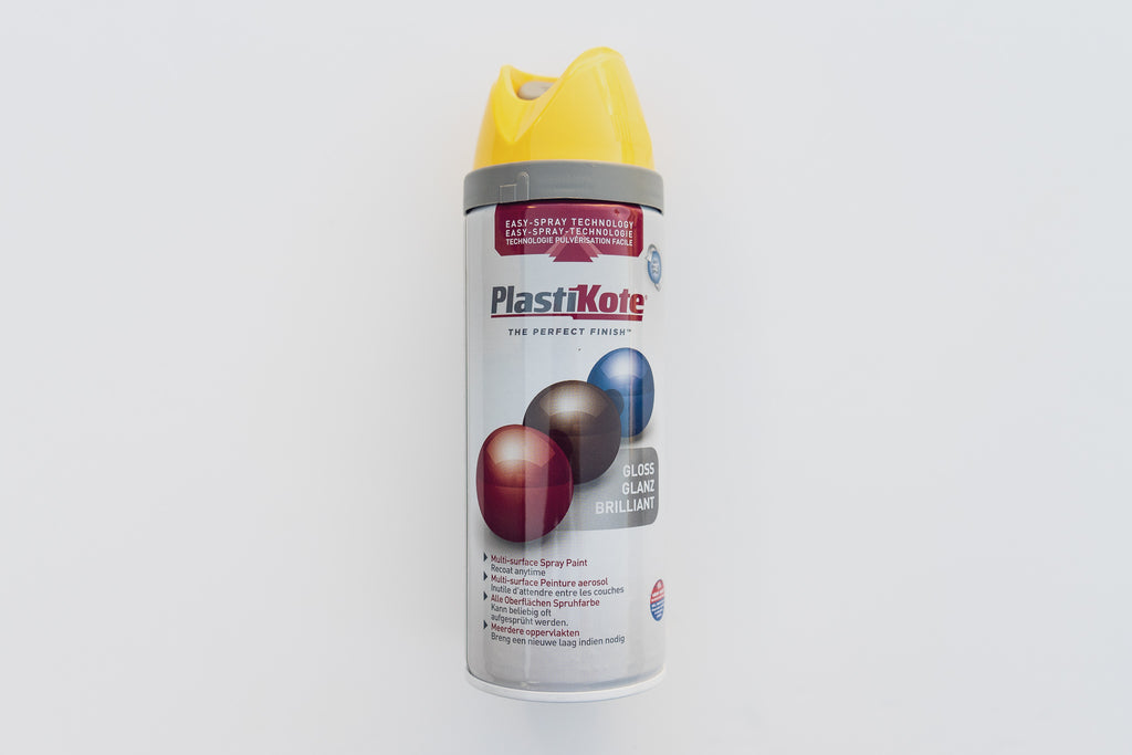 Spray Paint Can Plastikote