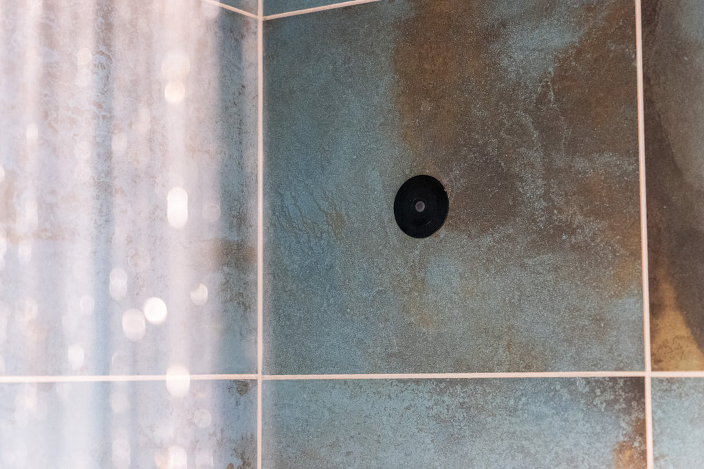 Faradite motion sensor automating shower in a smart home