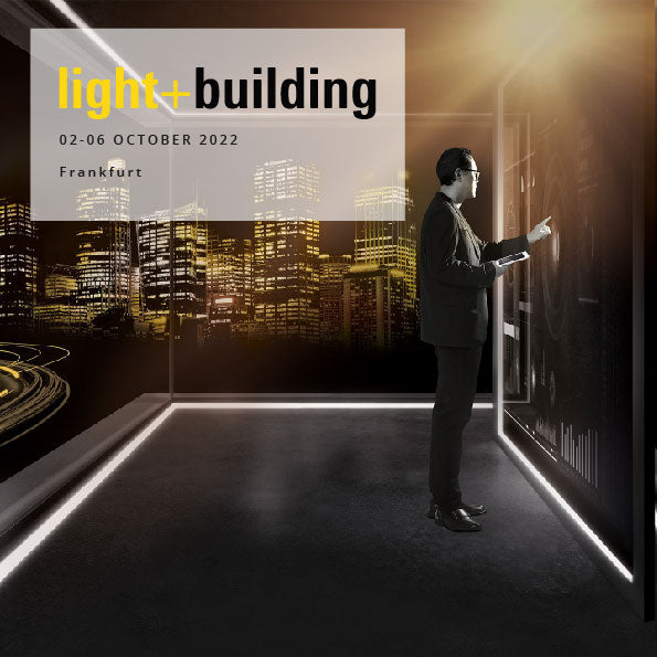 Light and Building poster for smart home technology trade show