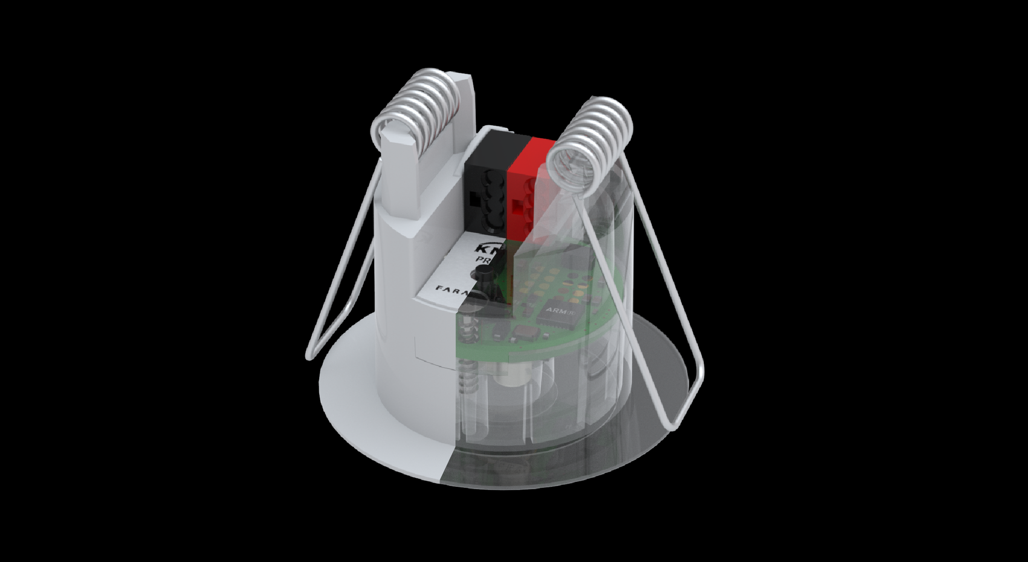 Motion Sensor 360 - KNX with PCB board