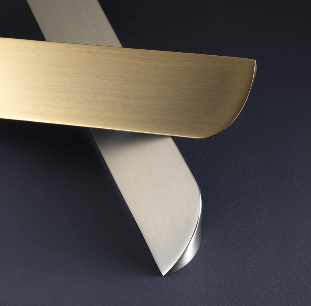 brushed nickel handles for interior