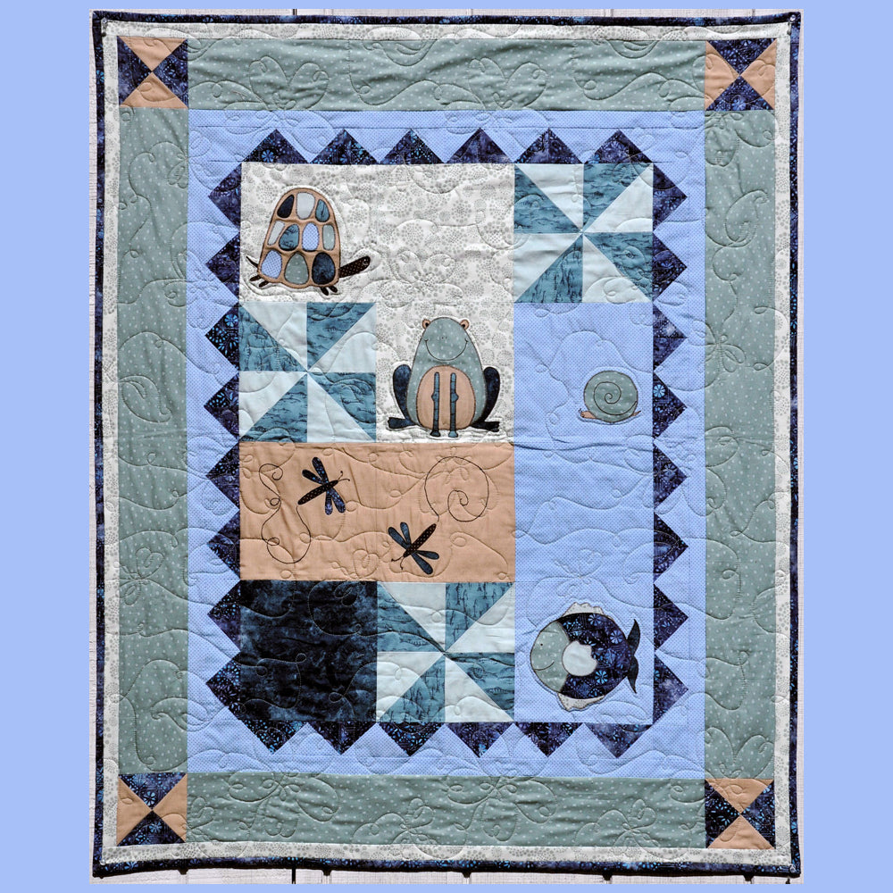 David's Playmates Quilt Pattern