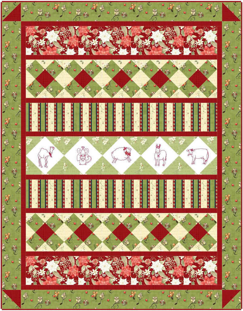 Oh Holy Night Quilt Pattern