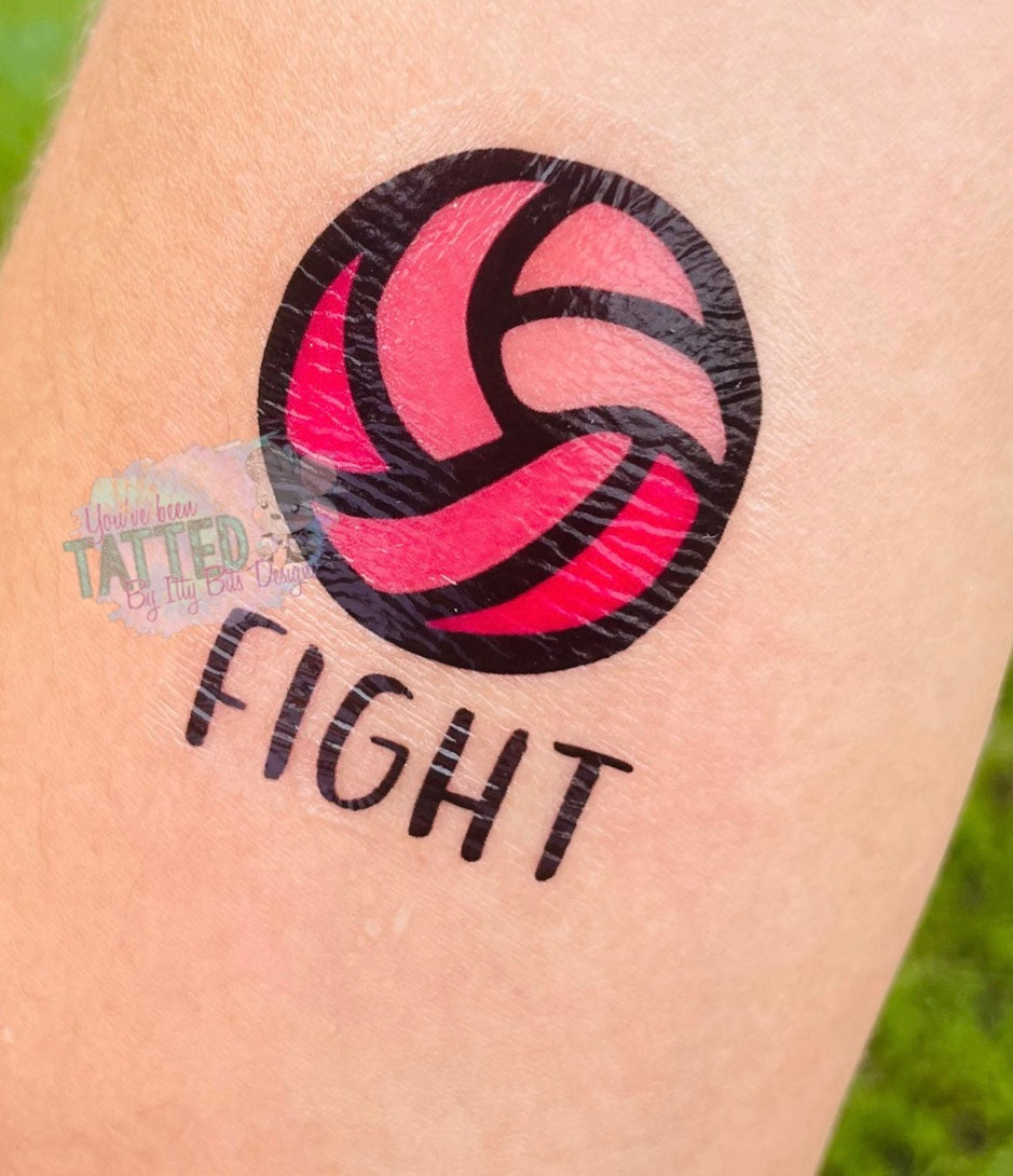 Aggregate 149+ volleyball tattoo designs