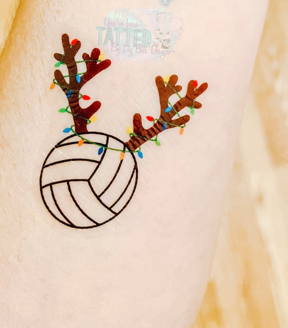 Volleyball tattoo | Tattoos, Heart tattoo, Volleyball tattoos