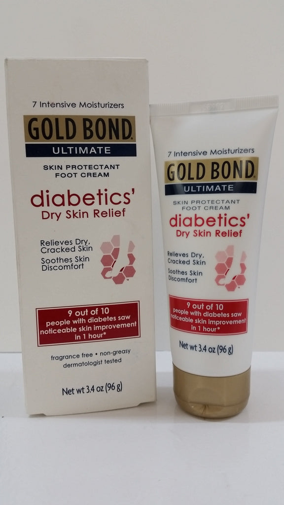 gold bond diabetic foot cream