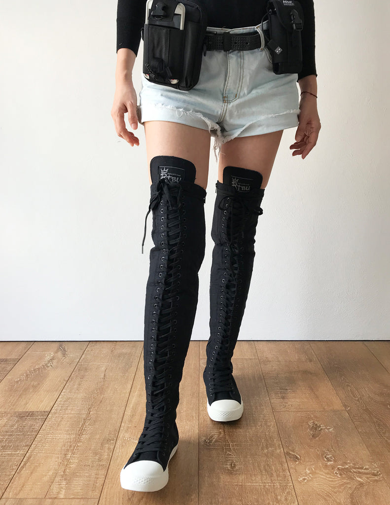 rtbu thigh high converse