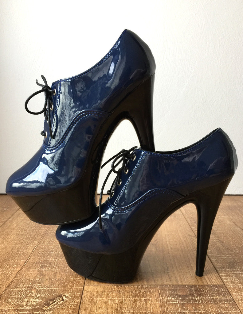 oxford platform heels