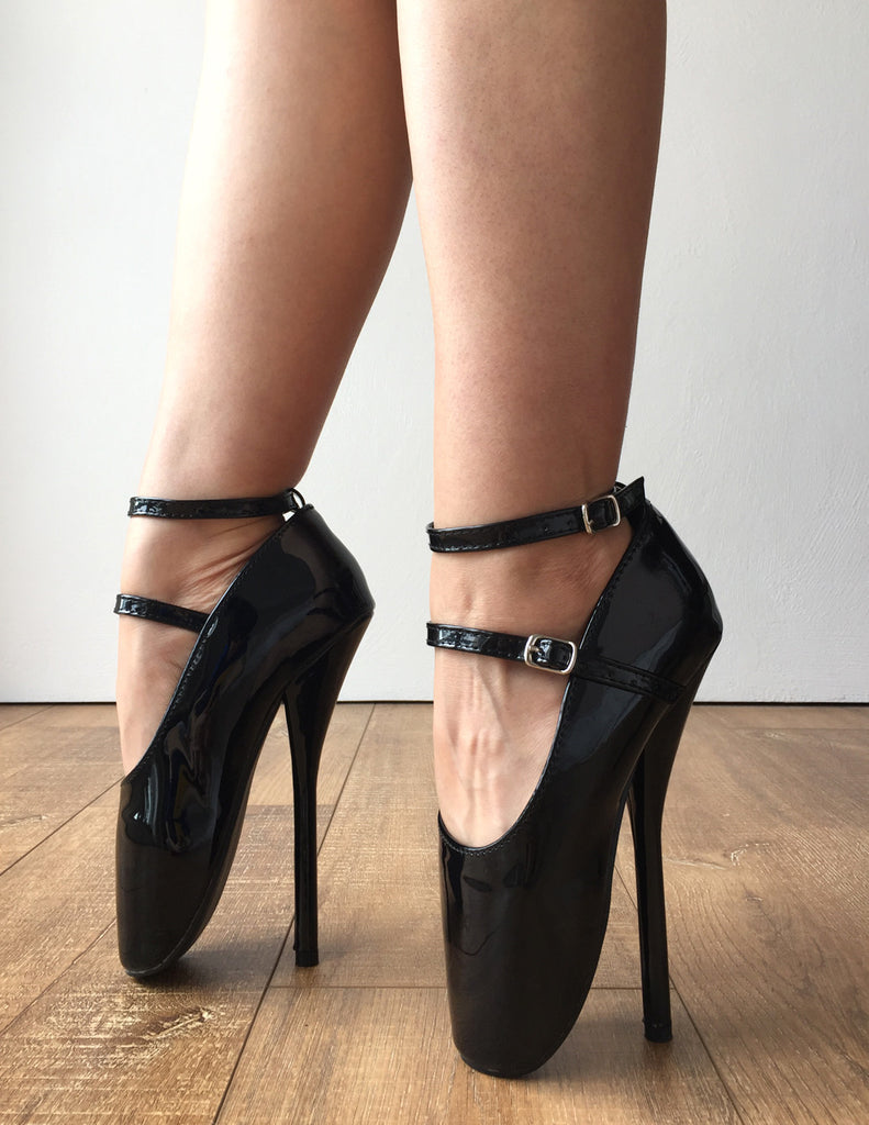 ankle strap mary jane heels