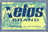 Xelos Brand Board Shorts Retro Short or Extra Long Handmade in California