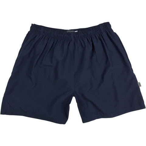 Mens Elastic Waist (Lined) Swim Trunks - 17