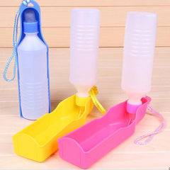 portable dog bowl and water bottle for pets