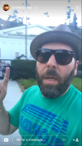 @bertkreischer InstaStory