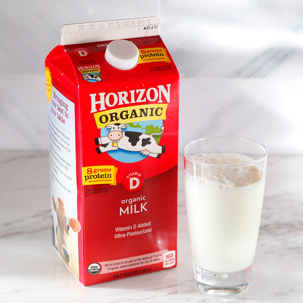 horizon organic whole milk