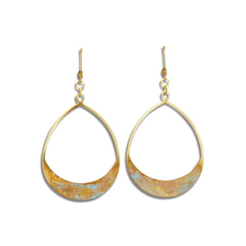 Teardrop Perch Earring