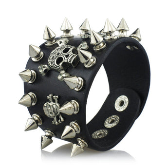 Punk Rock Bracelets | Punk | Goth Punk | Pure Punk Rock – PurePunkRock