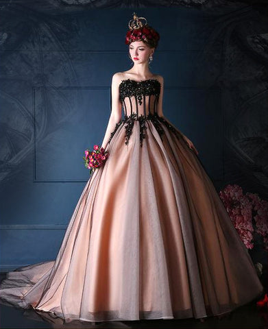i want a black wedding dress