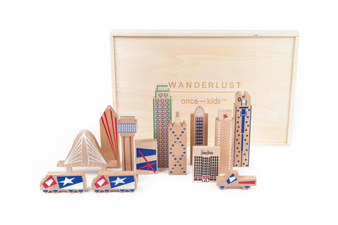 Wanderlust -Dallas - Explore with Cities around the world. 