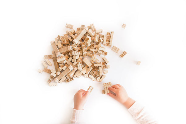 Bamboo Construction Bricks Sustainable Toys