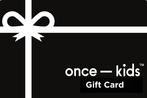 Once Kids Gift Card