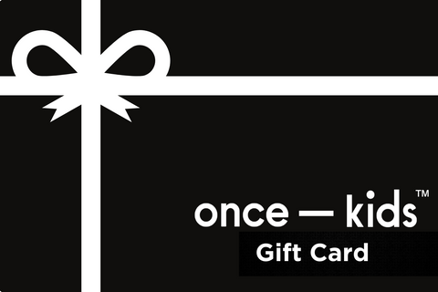 Once Kids Gift Card
