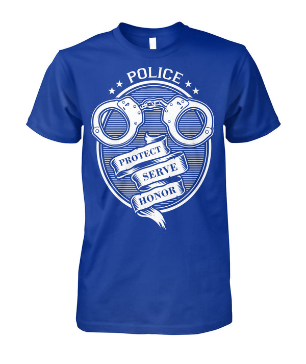 Police Protect Serve Honor - Thin Blue Line Shop