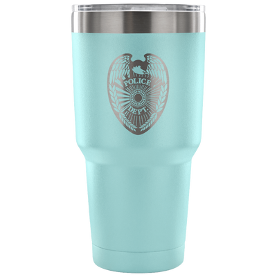 Police Tumbler - Thin Blue Line Shop