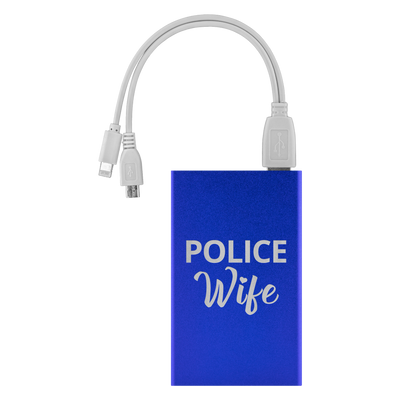 Police Wife Power Bank