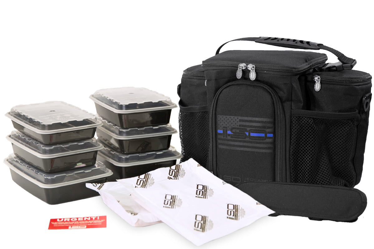 3 Meal Thin Blue Line ISOBAG ® - Thin Blue Line Shop