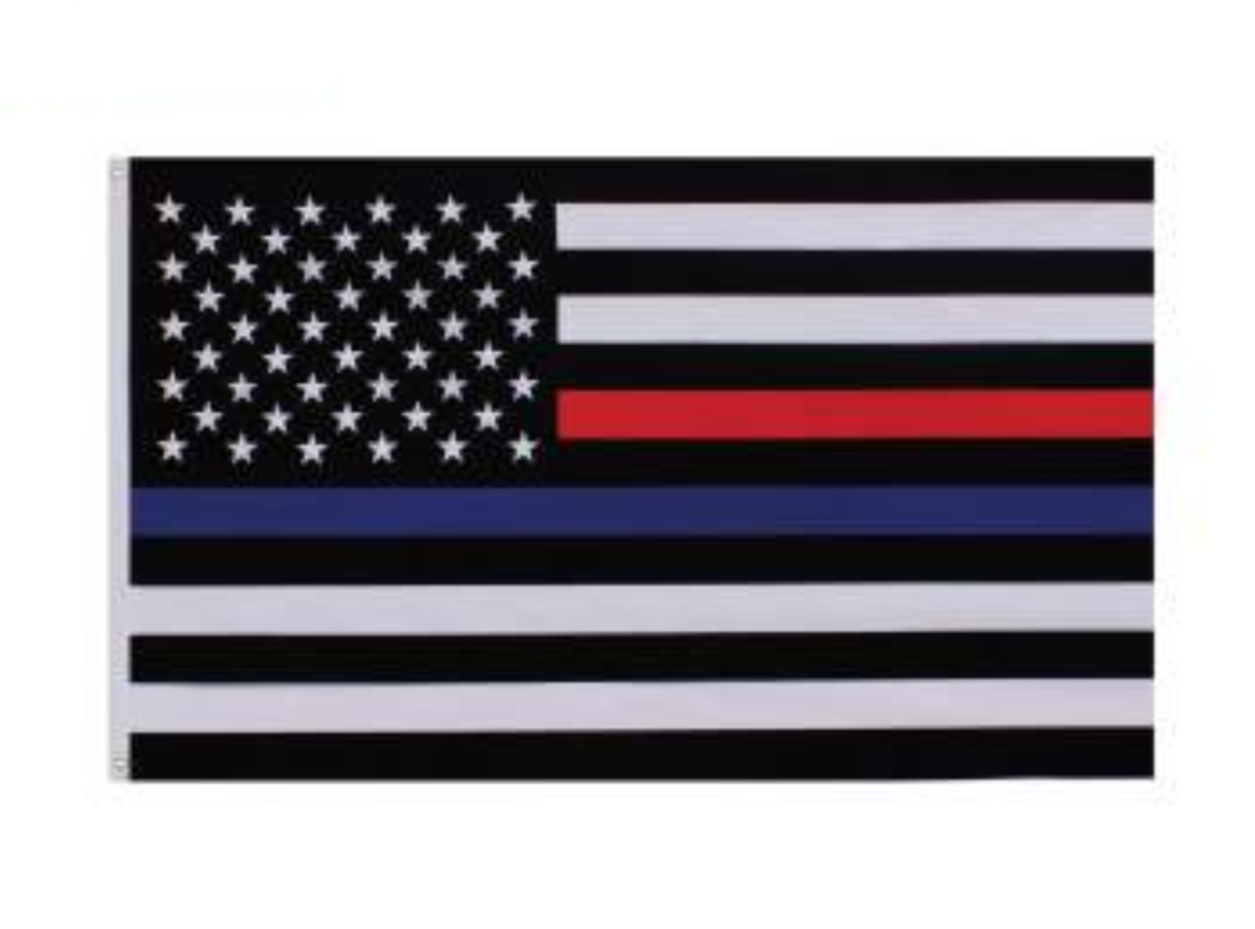Thin Red And Blue Line American Flag Thin Blue Line Shop