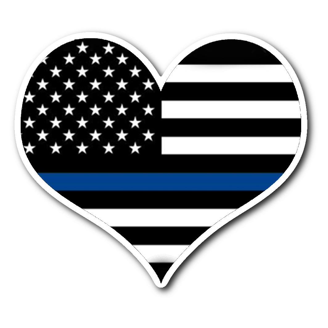 Download Spartan Helmet Thin Blue Line Flag Sticker - Thin Blue ...